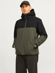 Jack & Jones Steppjacke JCOAIDEN (1-St) Dunkelgrün/Grün/Dunkelgrün/Grün/Dunkelgrün/Grün/Dunkelgrün/Grün/Dunkelgrün/Grün/Dunkelgrün/Grün/Dunkelgrün/Grün/Dunkelgrün/Grün/Dunkelgrün/Grün