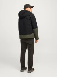 Jack & Jones Steppjacke JCOAIDEN (1-St) Dunkelgrün/Grün/Dunkelgrün/Grün/Dunkelgrün/Grün/Dunkelgrün/Grün/Dunkelgrün/Grün/Dunkelgrün/Grün/Dunkelgrün/Grün/Dunkelgrün/Grün/Dunkelgrün/Grün