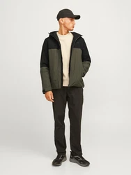 Jack & Jones Steppjacke JCOAIDEN (1-St) Dunkelgrün/Grün/Dunkelgrün/Grün/Dunkelgrün/Grün/Dunkelgrün/Grün/Dunkelgrün/Grün/Dunkelgrün/Grün/Dunkelgrün/Grün/Dunkelgrün/Grün/Dunkelgrün/Grün