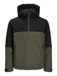 Jack & Jones Steppjacke JCOAIDEN (1-St) Dunkelgrün/Grün/Dunkelgrün/Grün/Dunkelgrün/Grün/Dunkelgrün/Grün/Dunkelgrün/Grün/Dunkelgrün/Grün/Dunkelgrün/Grün/Dunkelgrün/Grün/Dunkelgrün/Grün
