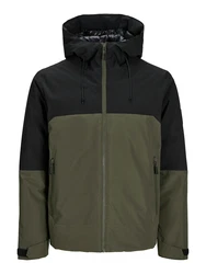 Jack & Jones Steppjacke JCOAIDEN (1-St) Dunkelgrün/Grün/Dunkelgrün/Grün/Dunkelgrün/Grün/Dunkelgrün/Grün/Dunkelgrün/Grün/Dunkelgrün/Grün/Dunkelgrün/Grün/Dunkelgrün/Grün/Dunkelgrün/Grün