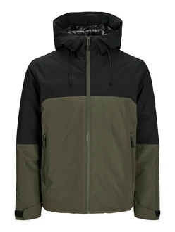 Jack & Jones Steppjacke JCOAIDEN (1-St) Dunkelgrün/Grün/Dunkelgrün/Grün/Dunkelgrün/Grün/Dunkelgrün/Grün/Dunkelgrün/Grün/Dunkelgrün/Grün/Dunkelgrün/Grün/Dunkelgrün/Grün/Dunkelgrün/Grün