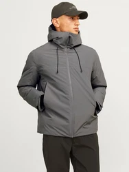 Jack & Jones Outdoorjacke JCOSUMMIT grau
