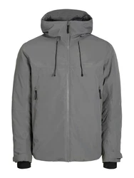 Jack & Jones Outdoorjacke JCOSUMMIT grau