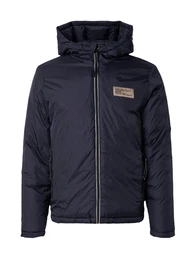 Jacke braun / schwarz