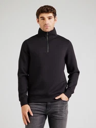 Casual Friday Sweatshirt 'Sebastian' schwarz