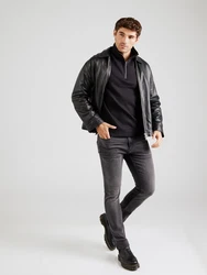 Casual Friday Sweatshirt 'Sebastian' schwarz
