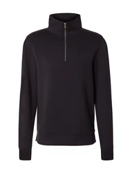 Casual Friday Sweatshirt 'Sebastian' schwarz