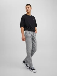 Jack & Jones Plus Jeans JJIChris JJORIGINAL 912 (PLS) grey denim