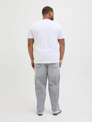 Jack & Jones Plus Jeans JJIChris JJORIGINAL 912 (PLS) grey denim