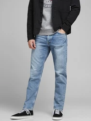 Jack & Jones Plus Jeans JJIChris JJORIGINAL 912 (PLS) blue denim