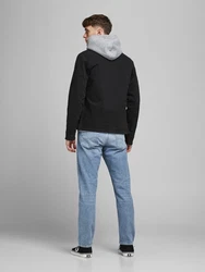 Jack & Jones Plus Jeans JJIChris JJORIGINAL 912 (PLS) blue denim