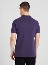 LEVI'S Poloshirt 'Housemark Polo' brombeer/rot/weiß