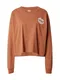 QUIKSILVER Majica  modra / karamel / bela