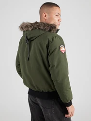 Superdry Jacke Everest oliv/schwarz