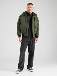 Superdry Jacke Everest oliv/schwarz