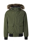 Superdry Jacke Everest oliv/schwarz