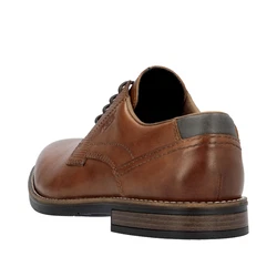 Rieker Schnürschuh braun/umbra