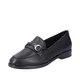 Rieker Slipper  černá
