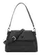 GUESS Torba za na rame 'Sora'  crna / crna melange