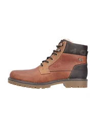 Rieker Winterstiefelette Schnürboots karamell/cognac/dunkelbraun