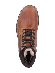 Rieker Winterstiefelette Schnürboots karamell/cognac/dunkelbraun