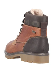 Rieker Winterstiefelette Schnürboots karamell/cognac/dunkelbraun