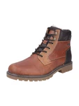 Rieker Winterstiefelette Schnürboots karamell/cognac/dunkelbraun