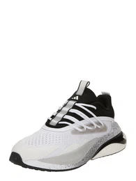 Sportschuh 'AlphaBoost V2' ecru / schwarz / wei
