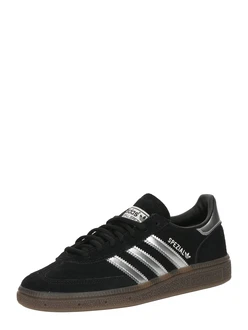 adidas Originals Handball Spezial Sneaker schwarz / silber
