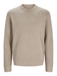 JACK & JONES Pullover 'JPRBLAMILANO' greige