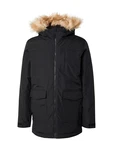 ADIDAS SPORTSWEAR Jacke PAVERIC FUR PARKA schwarz