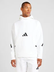 ADIDAS SPORTSWEAR Sportsweatshirt 'Z.N.E.' schwarz/weiß