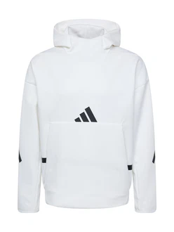 ADIDAS SPORTSWEAR Sportsweatshirt 'Z.N.E.' schwarz/weiß