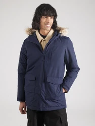 ADIDAS SPORTSWEAR Jacke PAVERIC FUR PARKA blau