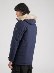 ADIDAS SPORTSWEAR Jacke PAVERIC FUR PARKA blau