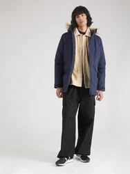 ADIDAS SPORTSWEAR Jacke PAVERIC FUR PARKA blau