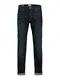 JACK & JONES Kavbojke ''''Clark''''  temno modra / rjava