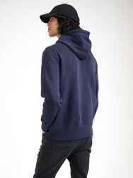 GANT Sweatshirt Hoodie marine/gelb