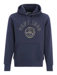 GANT Sweatshirt Hoodie marine/gelb
