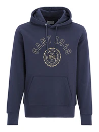 Sweatshirt marine / gelb