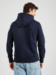 Gant Sweatshirt FRONT GRAPHIC SWEAT HOODIE navy/gelb/weiß