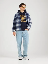 Gant Sweatshirt FRONT GRAPHIC SWEAT HOODIE navy/gelb/weiß