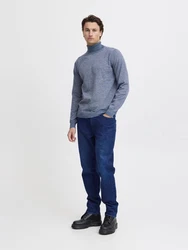 Blend Pullover 'Bruton' (1-tlg) taubenblau