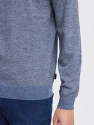 Blend Pullover 'Bruton' (1-tlg) taubenblau