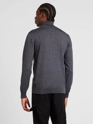 Blend Pullover 'Bruton' (1-tlg) schwarzmeliert