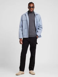 Blend Pullover 'Bruton' (1-tlg) schwarzmeliert