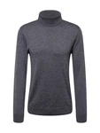 Blend Pullover 'Bruton' (1-tlg) schwarzmeliert