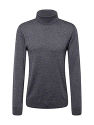 Blend Pullover 'Bruton' (1-tlg) schwarzmeliert