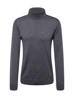 Blend Pullover 'Bruton' (1-tlg) schwarzmeliert